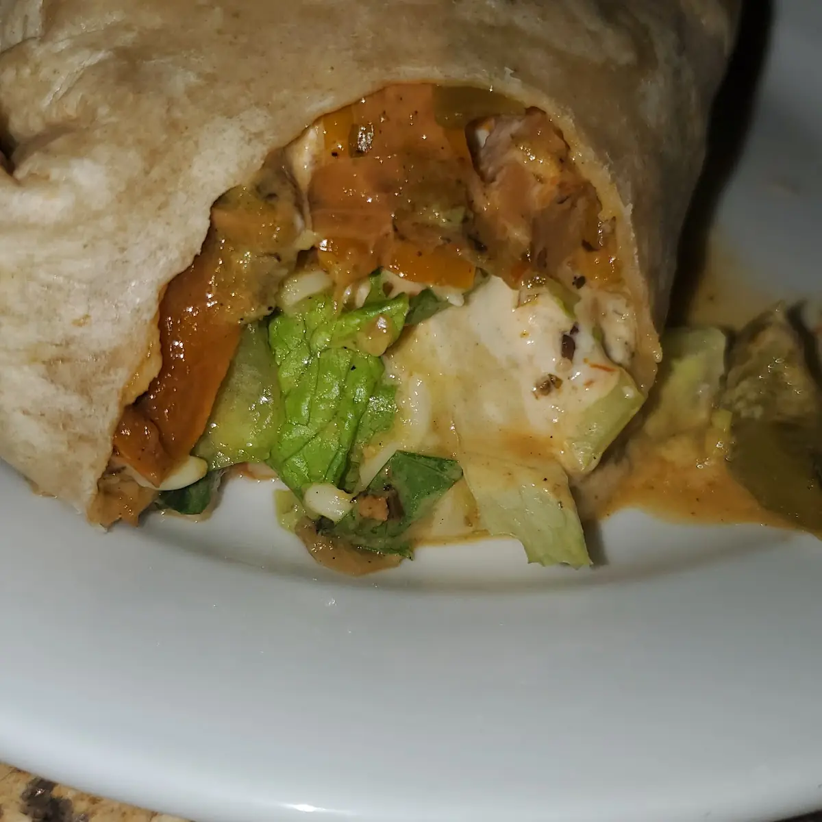 Burrito Supreme with Steak