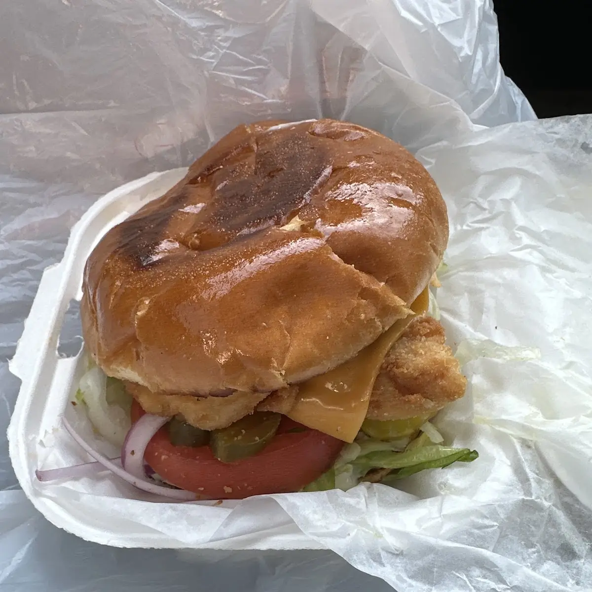 Spicy Chicken Sandwich