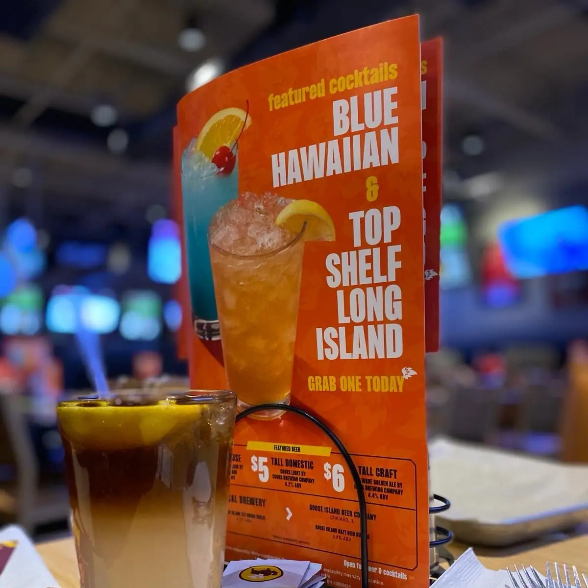 Top Shelf Long Island Iced Tea