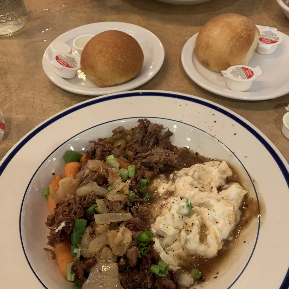 Pot Roast Dinner