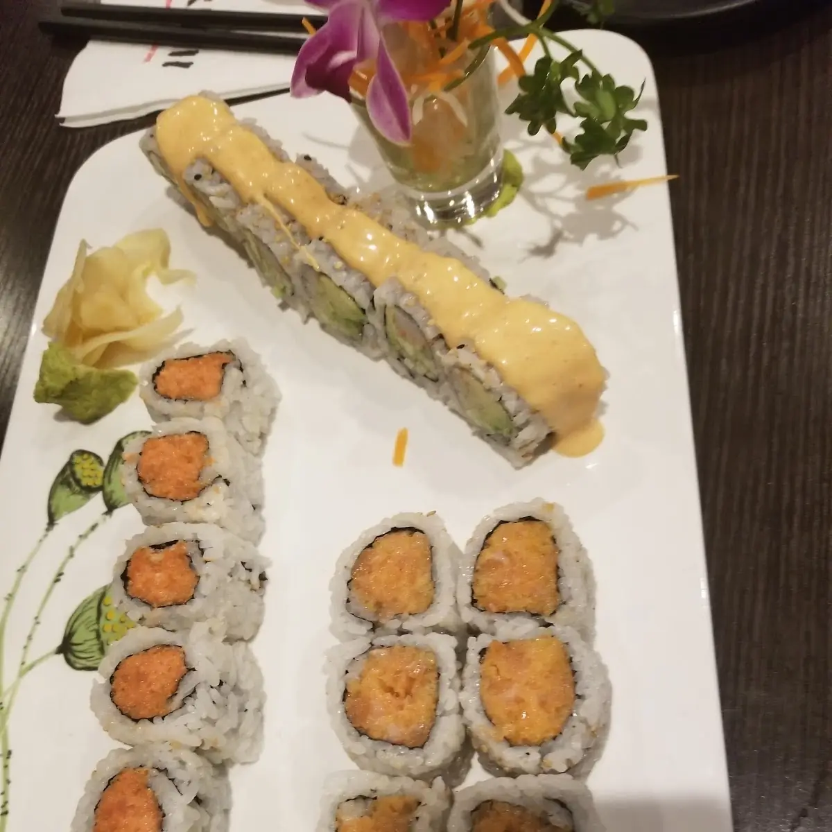 Assorted Sushi Rolls
