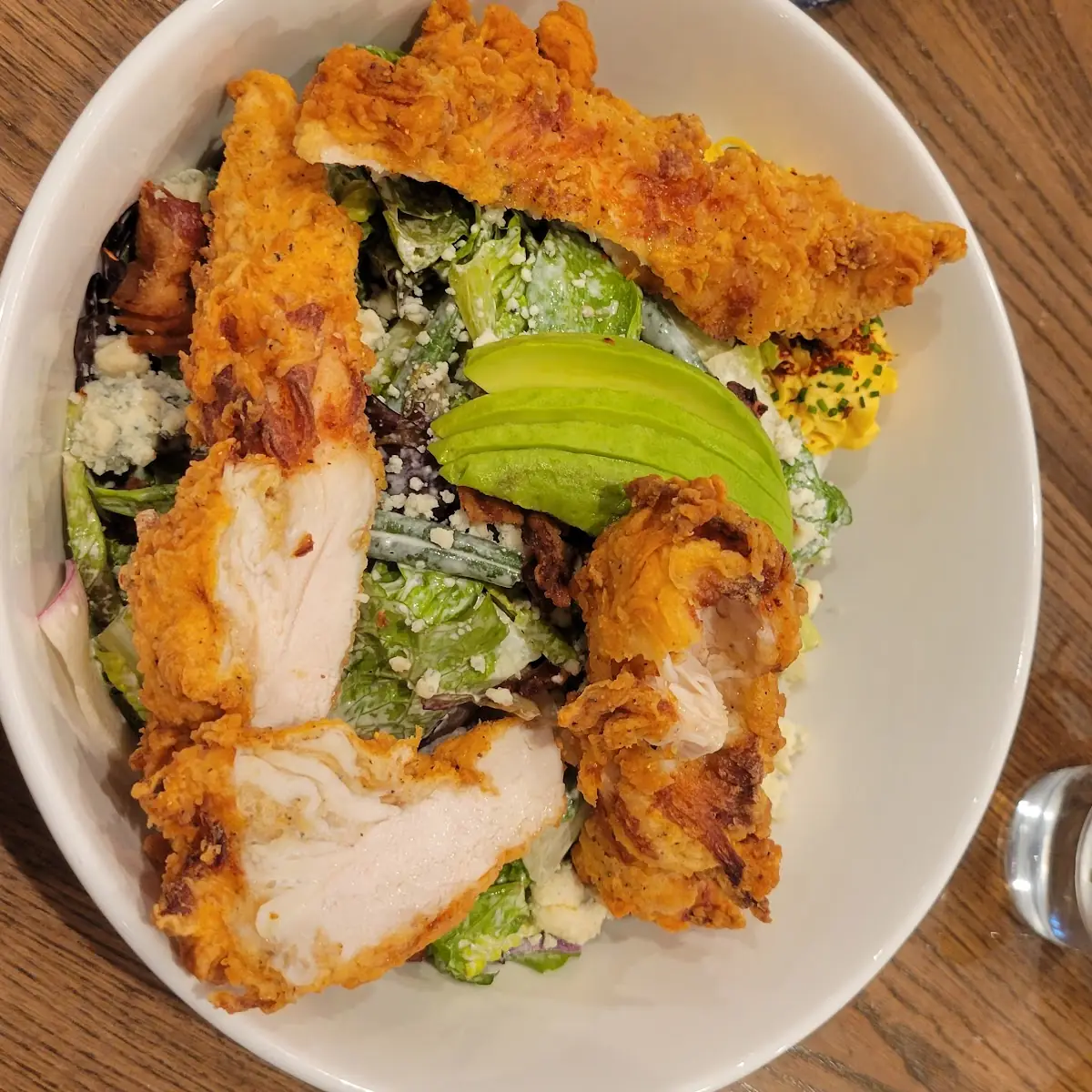 Fried Chicken Cobb Salad