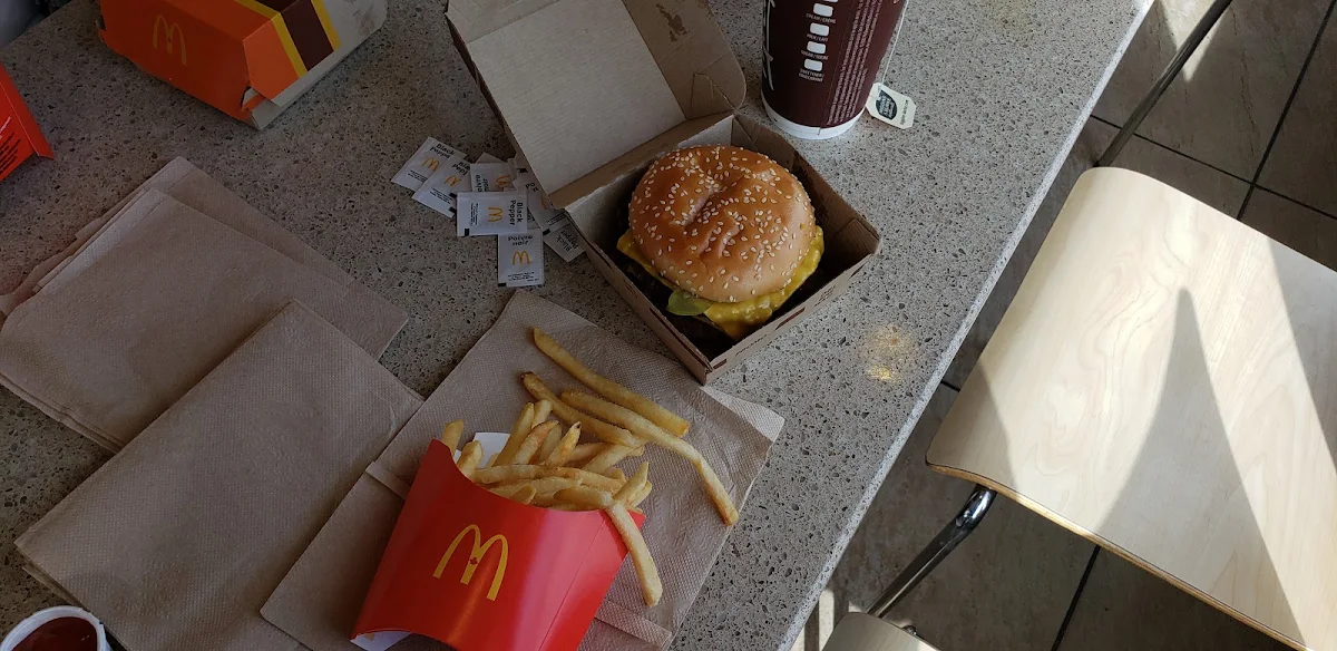 Double Mac Meal Plus Cheese