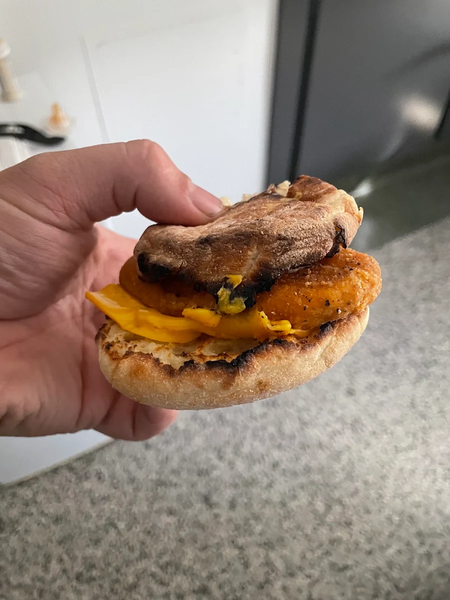 Egg blt Mcmuffin