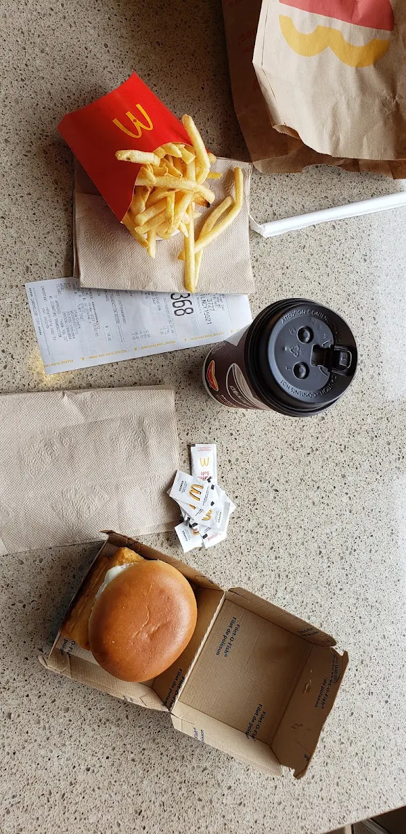 Fish Burger Combo