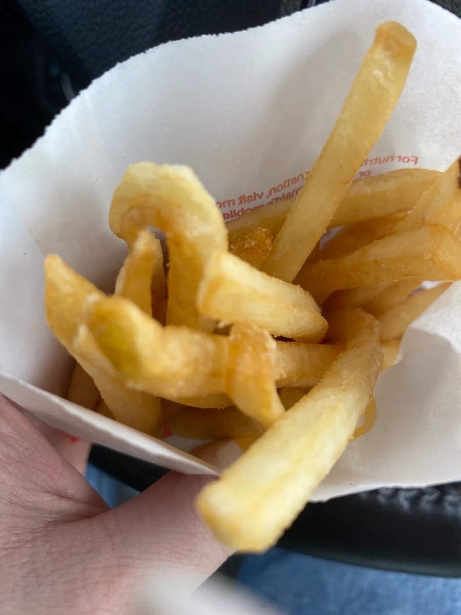 World Famous Fries – Small