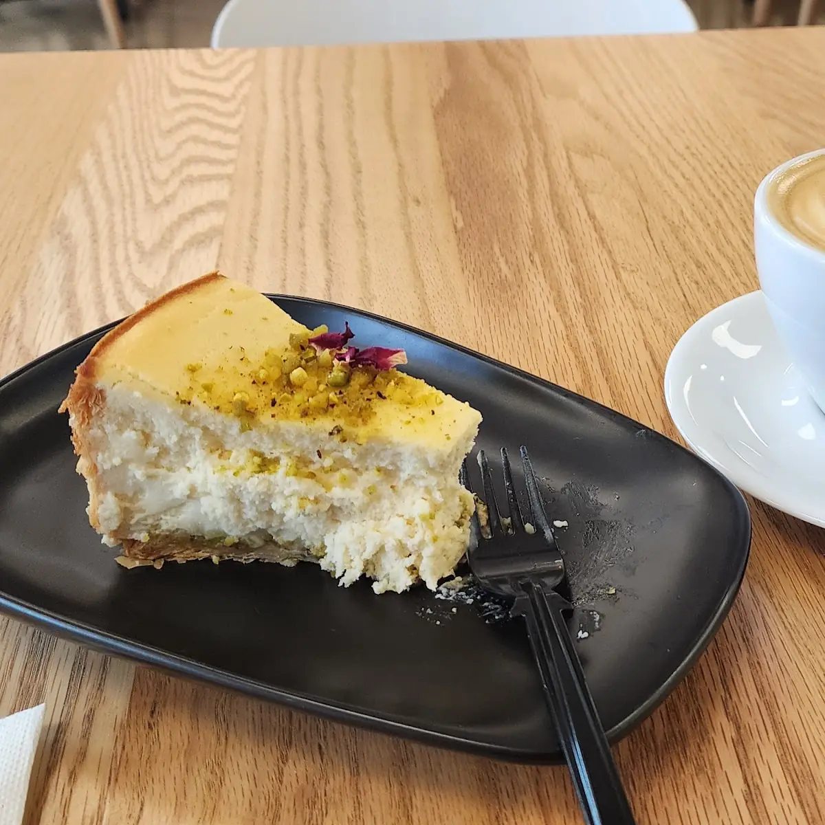 Baklava Cheesecake
