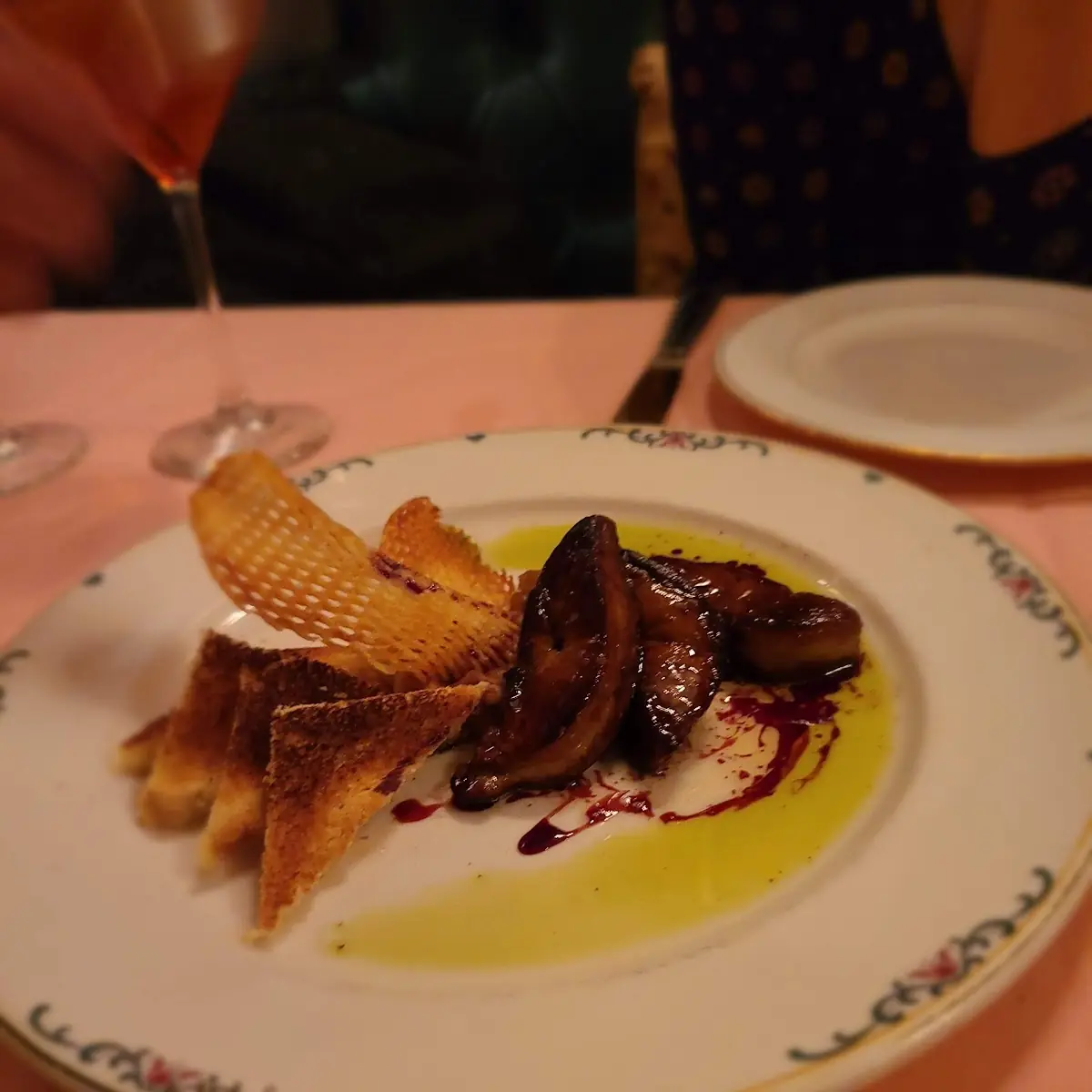 Sauteed Fresh Pan Seared Foie Gras