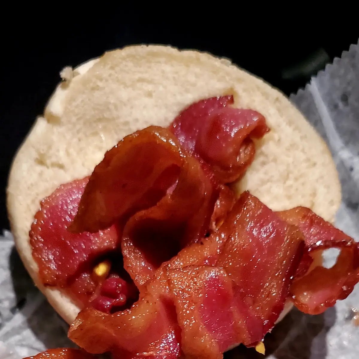 Jumbo Bacon Cheeseburger