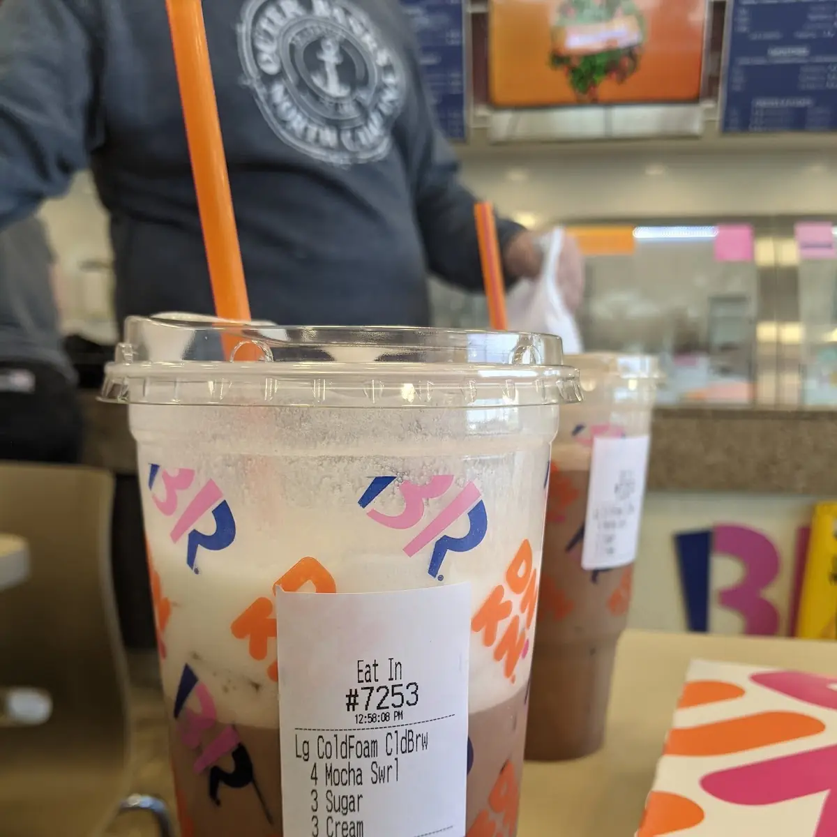 Cold Brew Iced Coffee