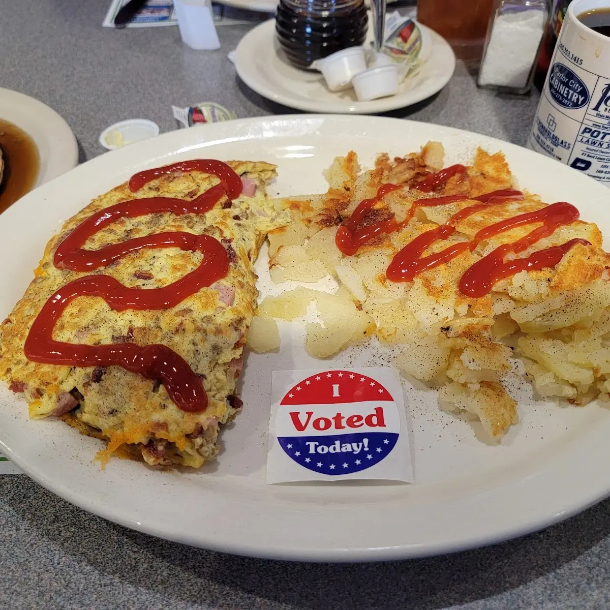Meat Lovers Omelette