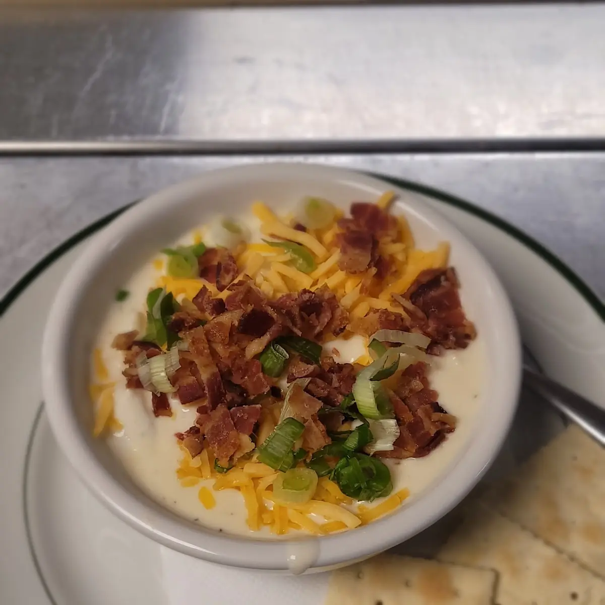 Loaded Baked Potato Soup