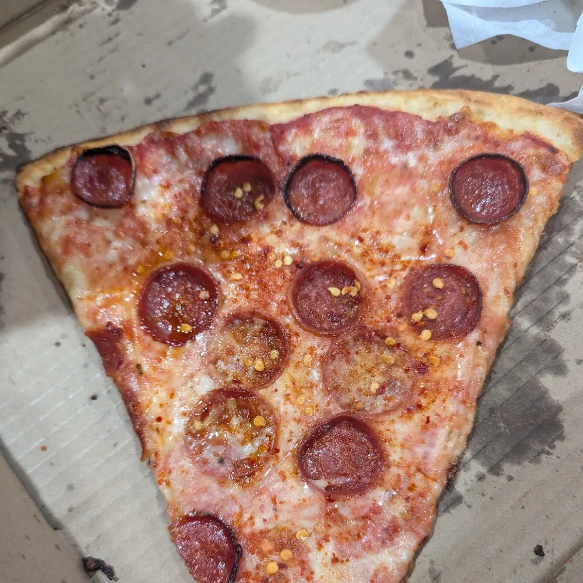 Pepperoni Pizza Slice