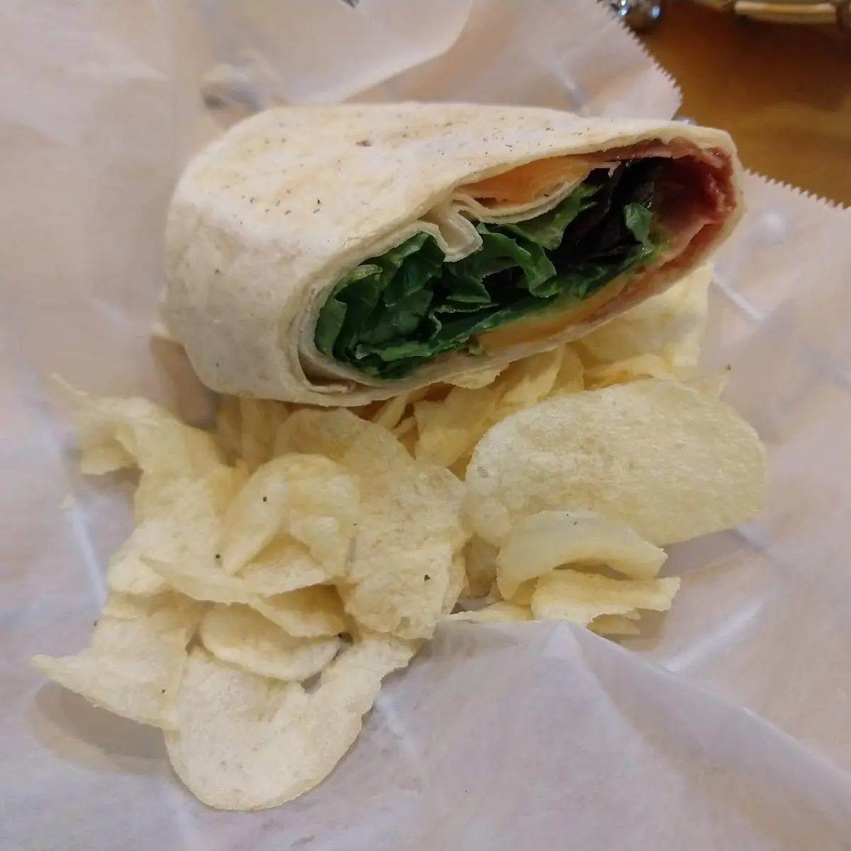 blt Wrap with Avocado