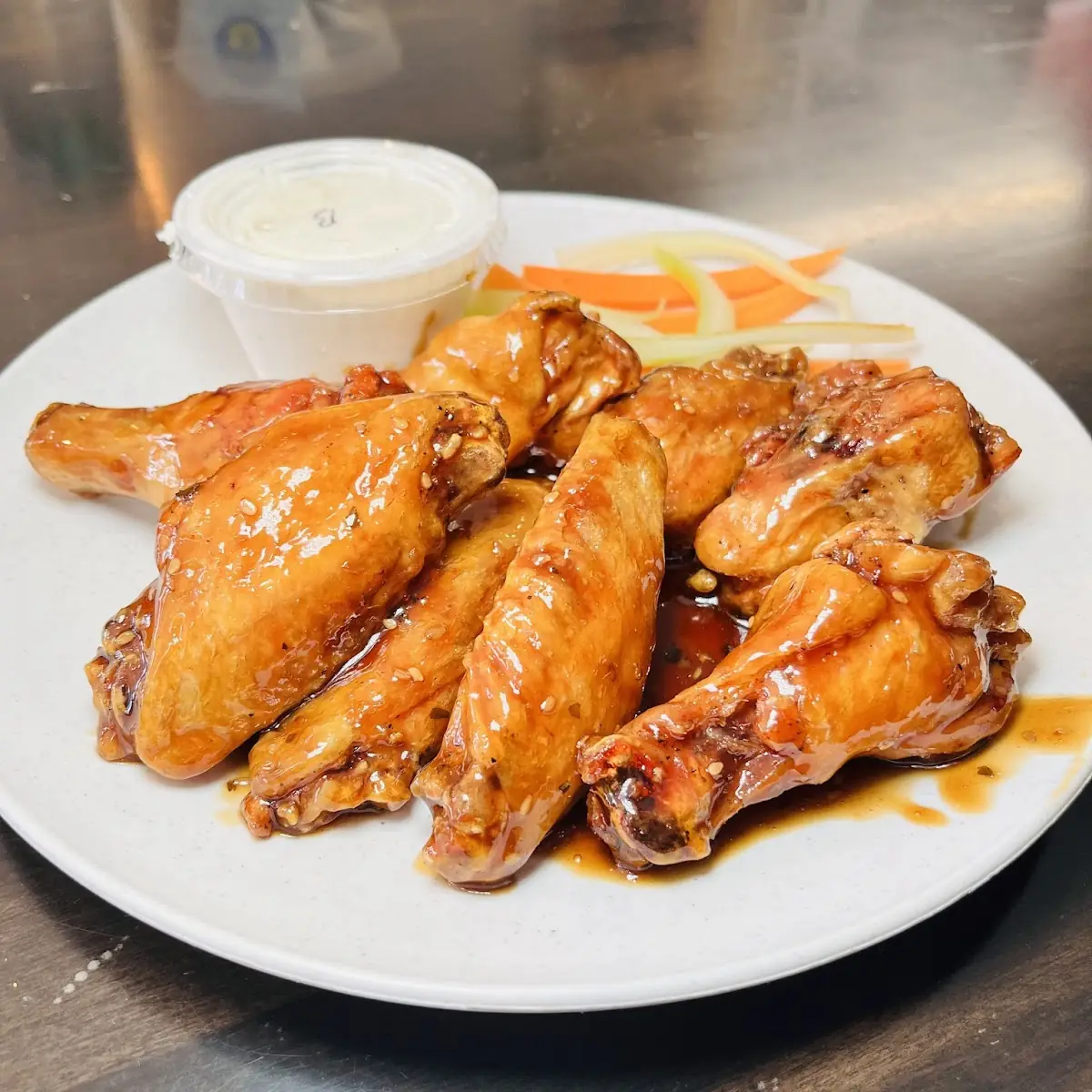 Bone-In Wings