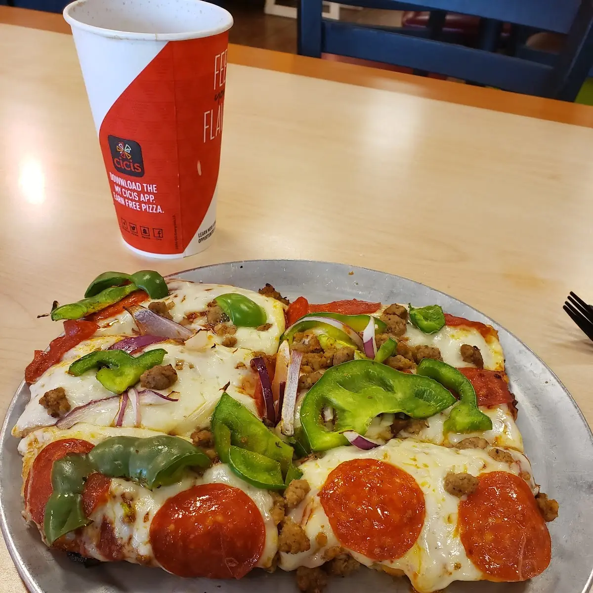 Deep Dish Pizza