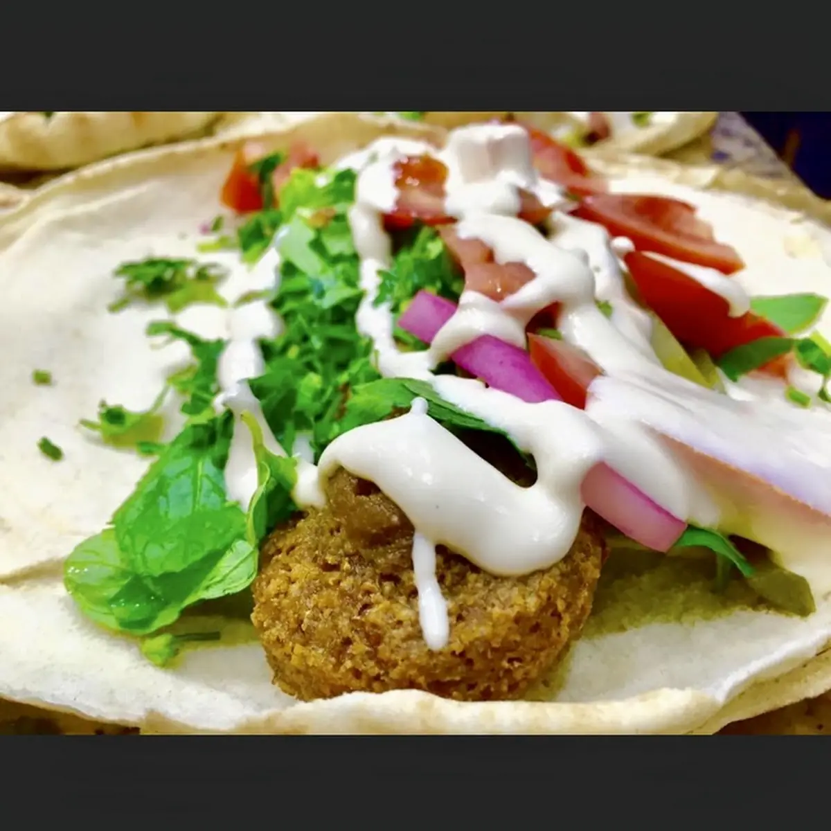 Falafel Wrap
