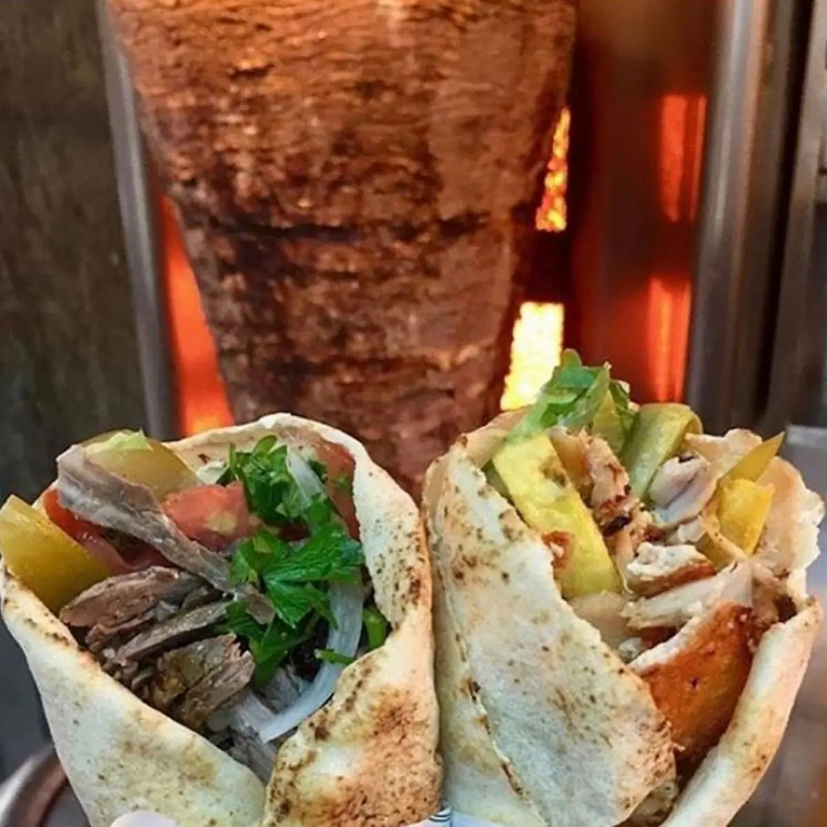 Tri Tip Shawarma Wrap