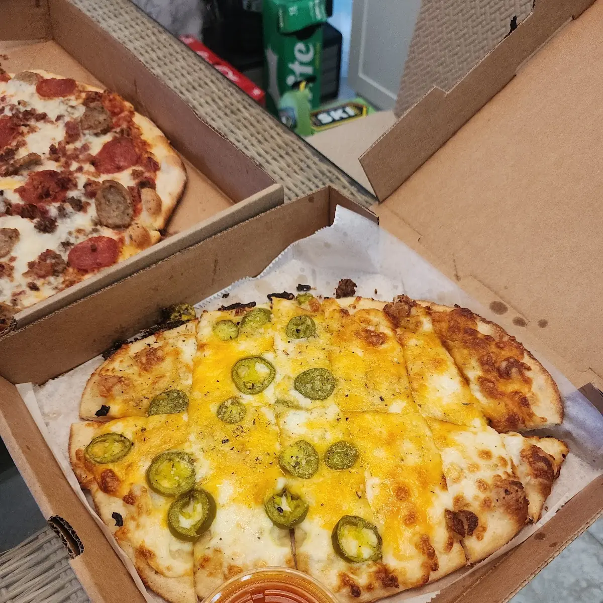 Jalapeño Cheese Bread Sticks
