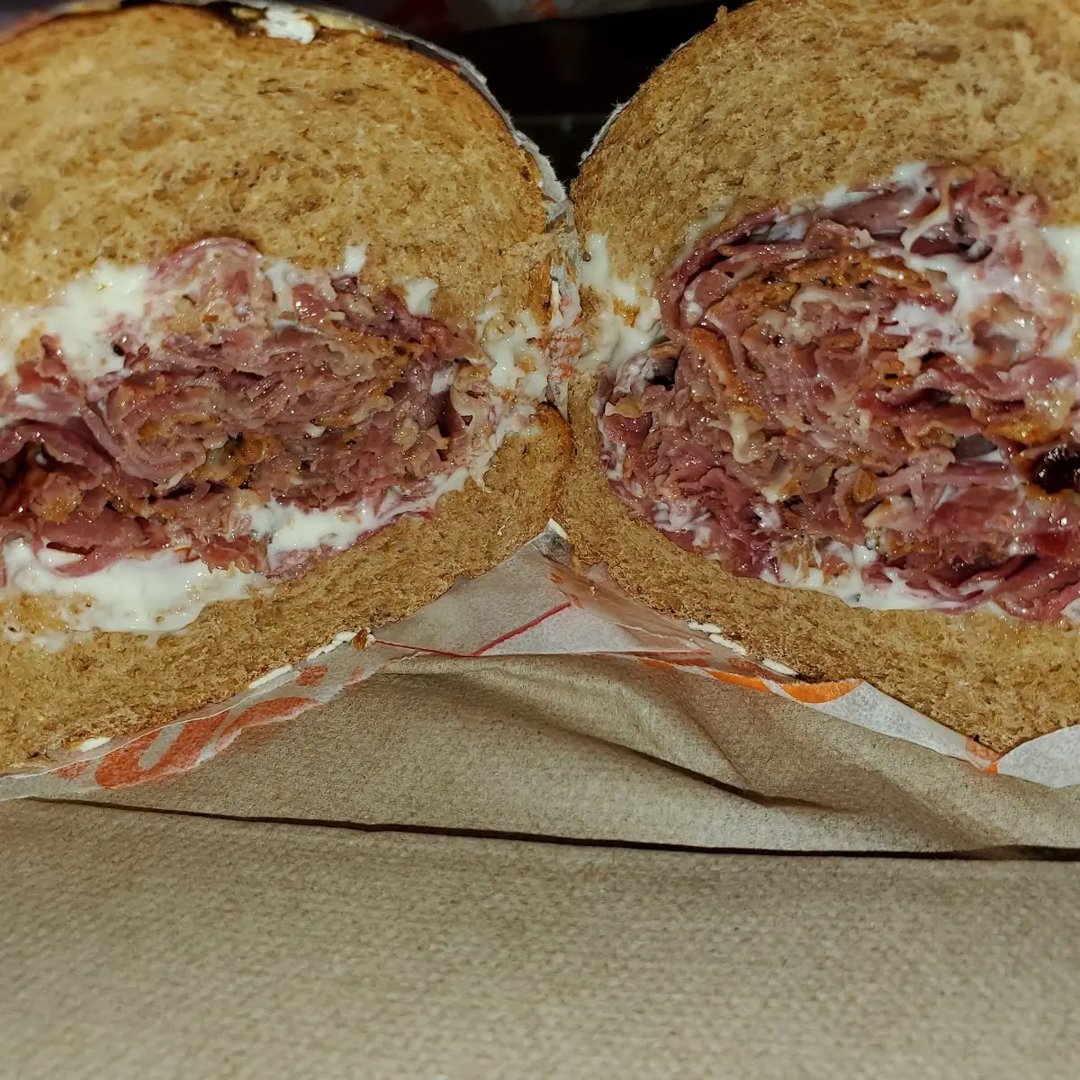 Pastrami Sandwich