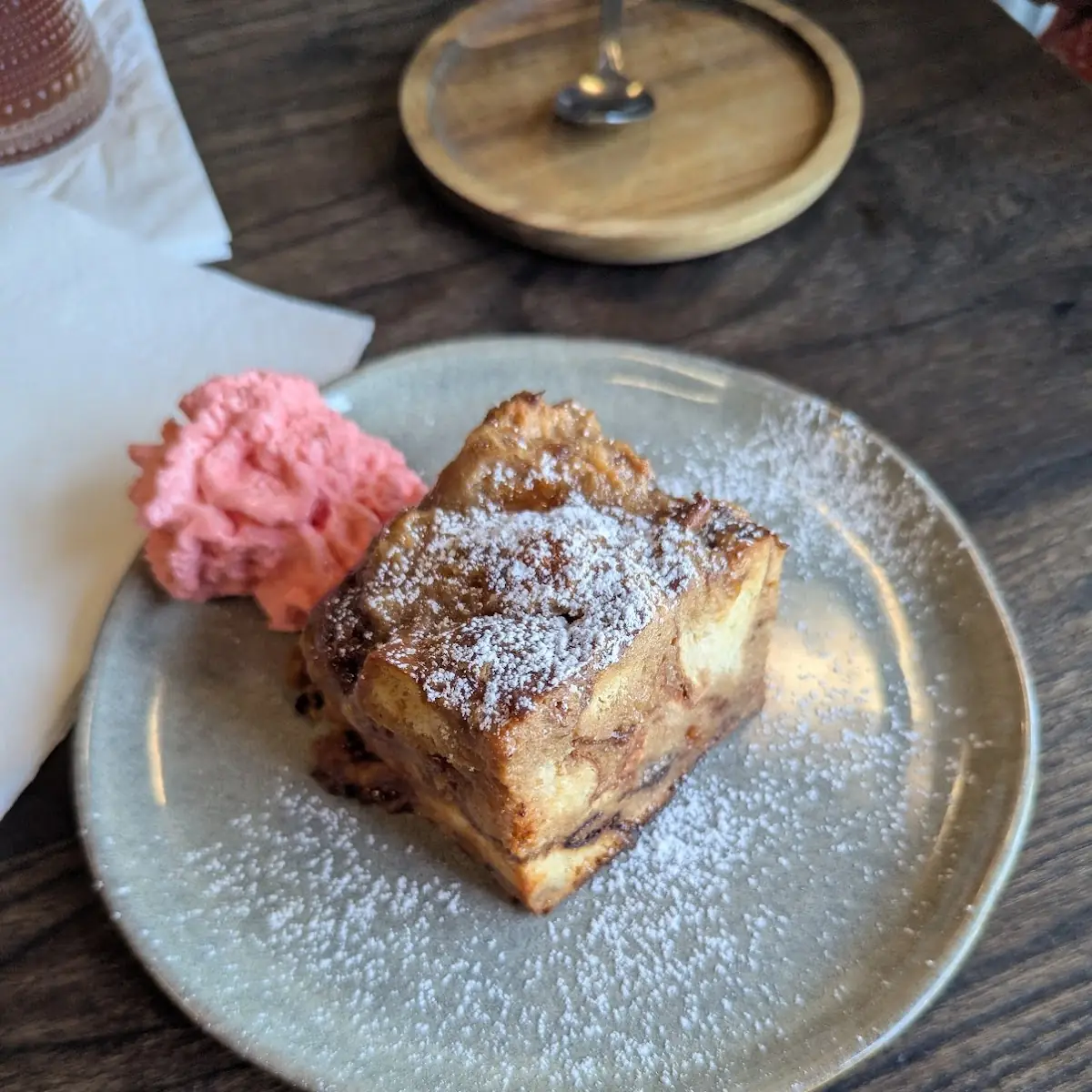 Bread Pudding - Chocolate Cherry