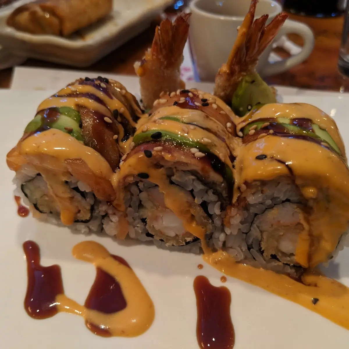New York Sushi Roll