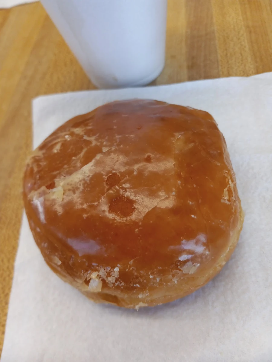 Lemon Filled Donut