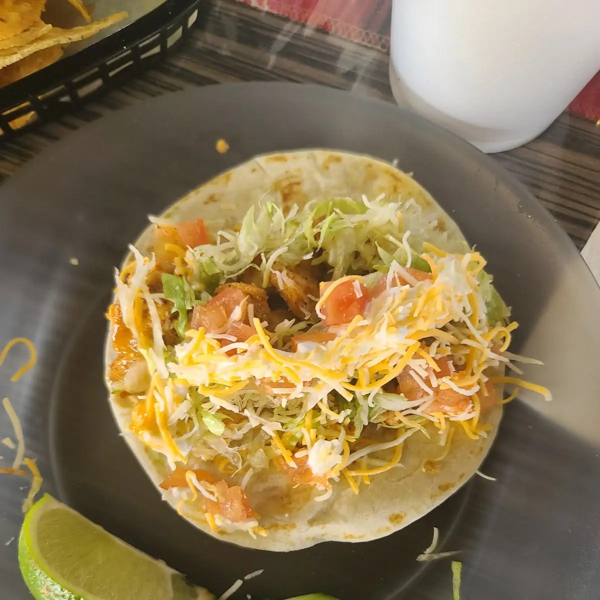 Chicken Taco Supreme