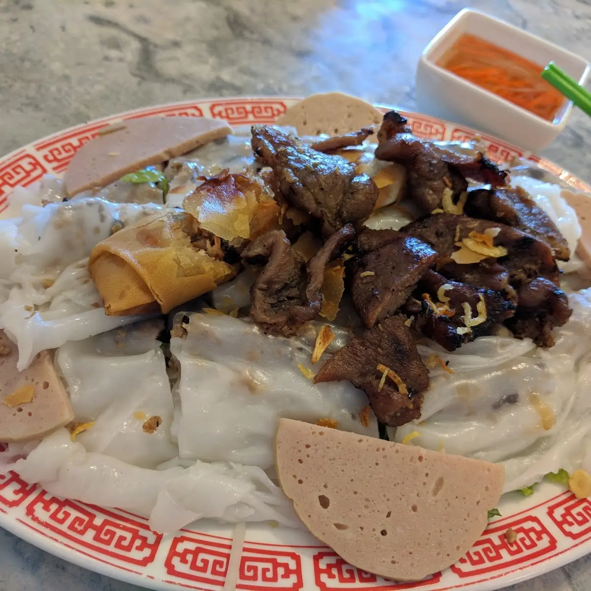 Pork Egg Roll