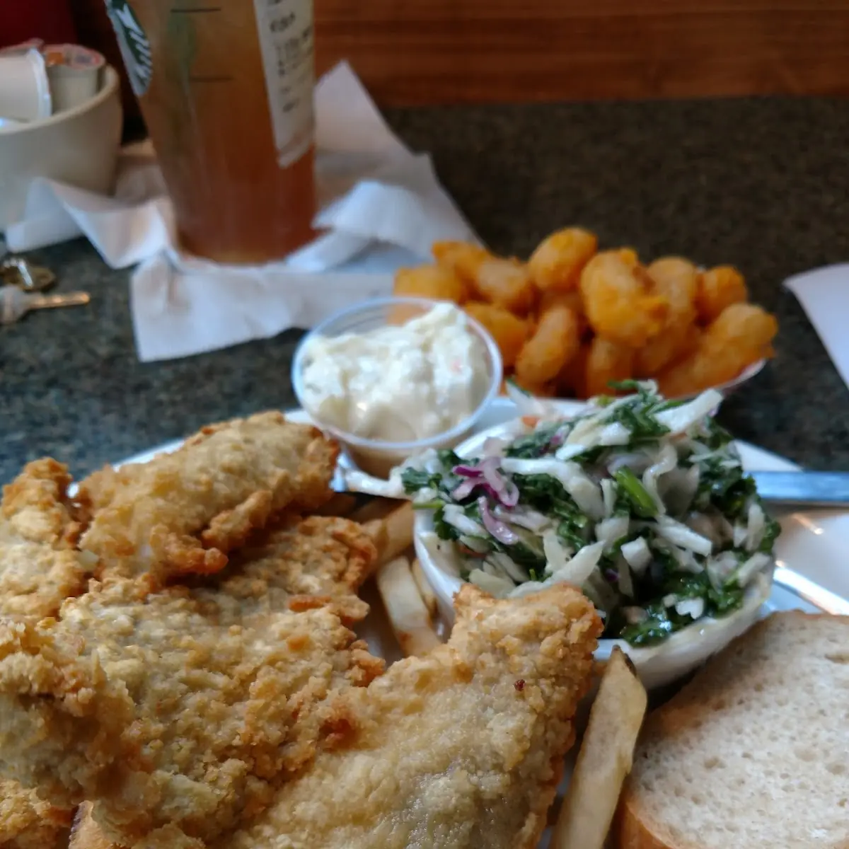 Hand Breaded Lake Perch