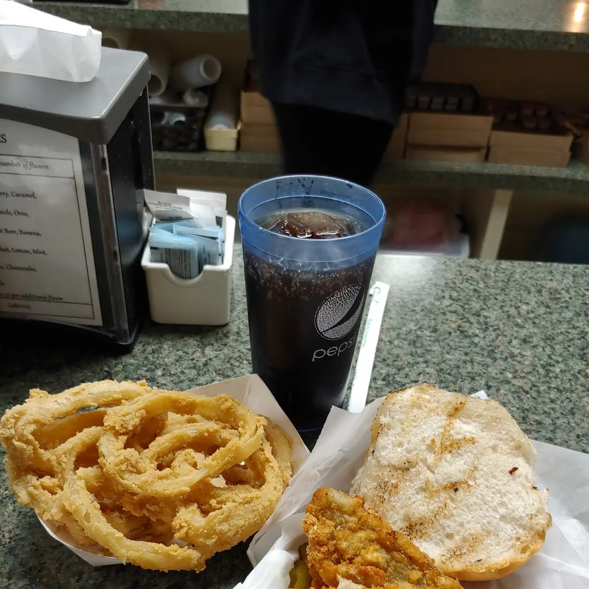 Handmade Onion Rings