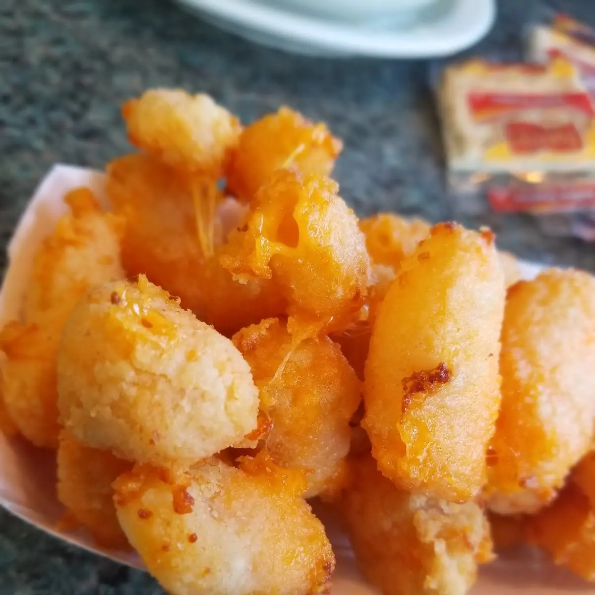 Homemade Cheese Curds