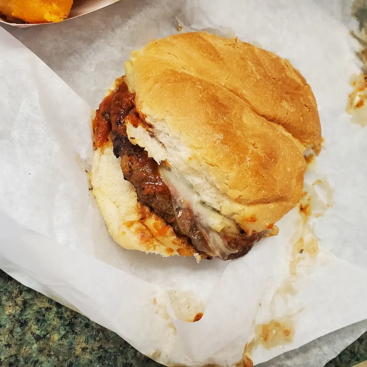 The Pizza Burger