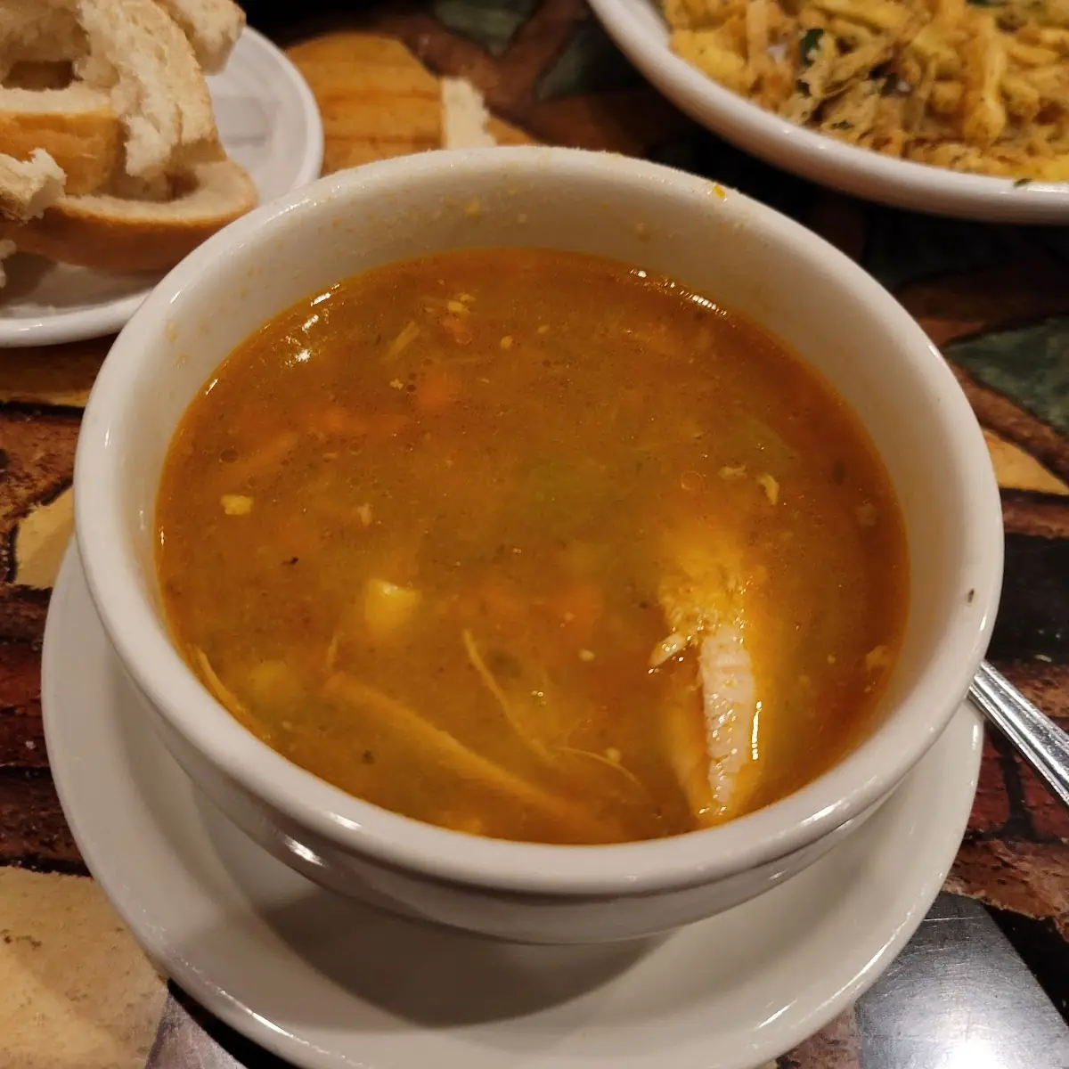 Mama Mandola's Sicilian Chicken Soup