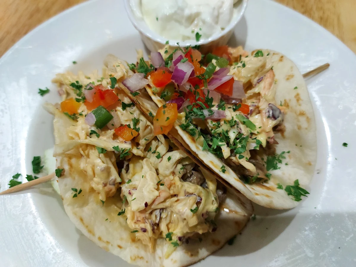 Pulled Pork Tacos