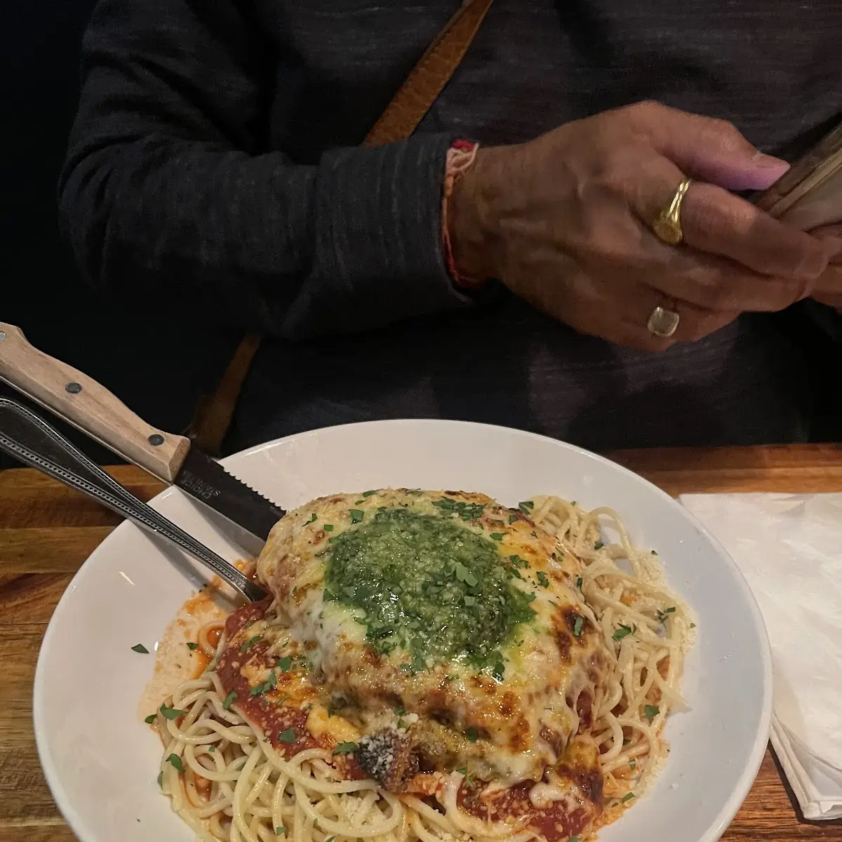 Chicken Parmesan
