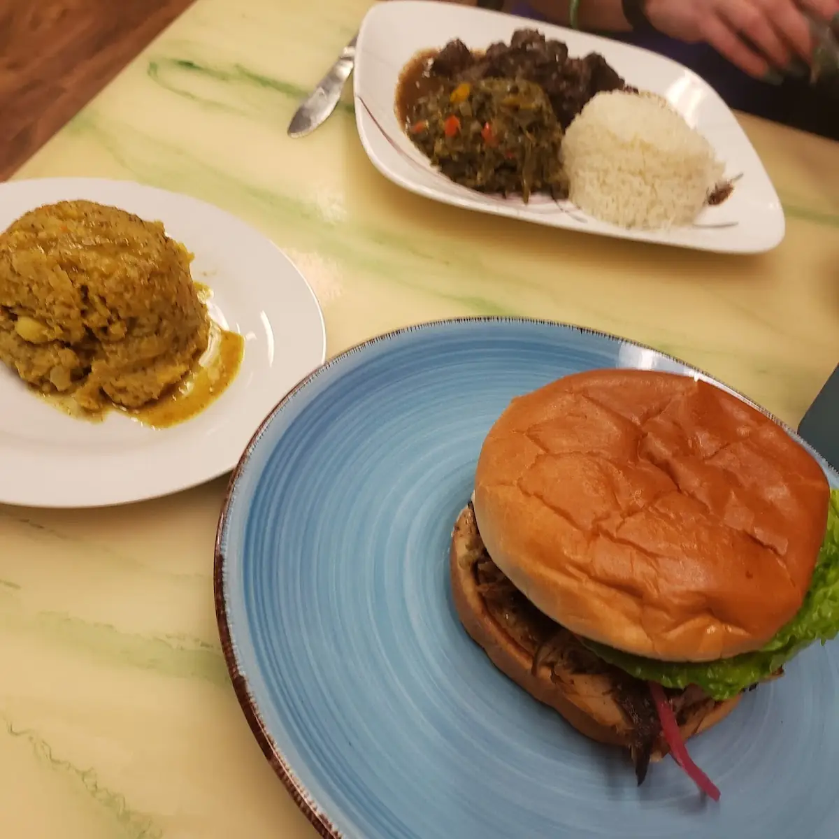 Jerk Chicken Sandwich