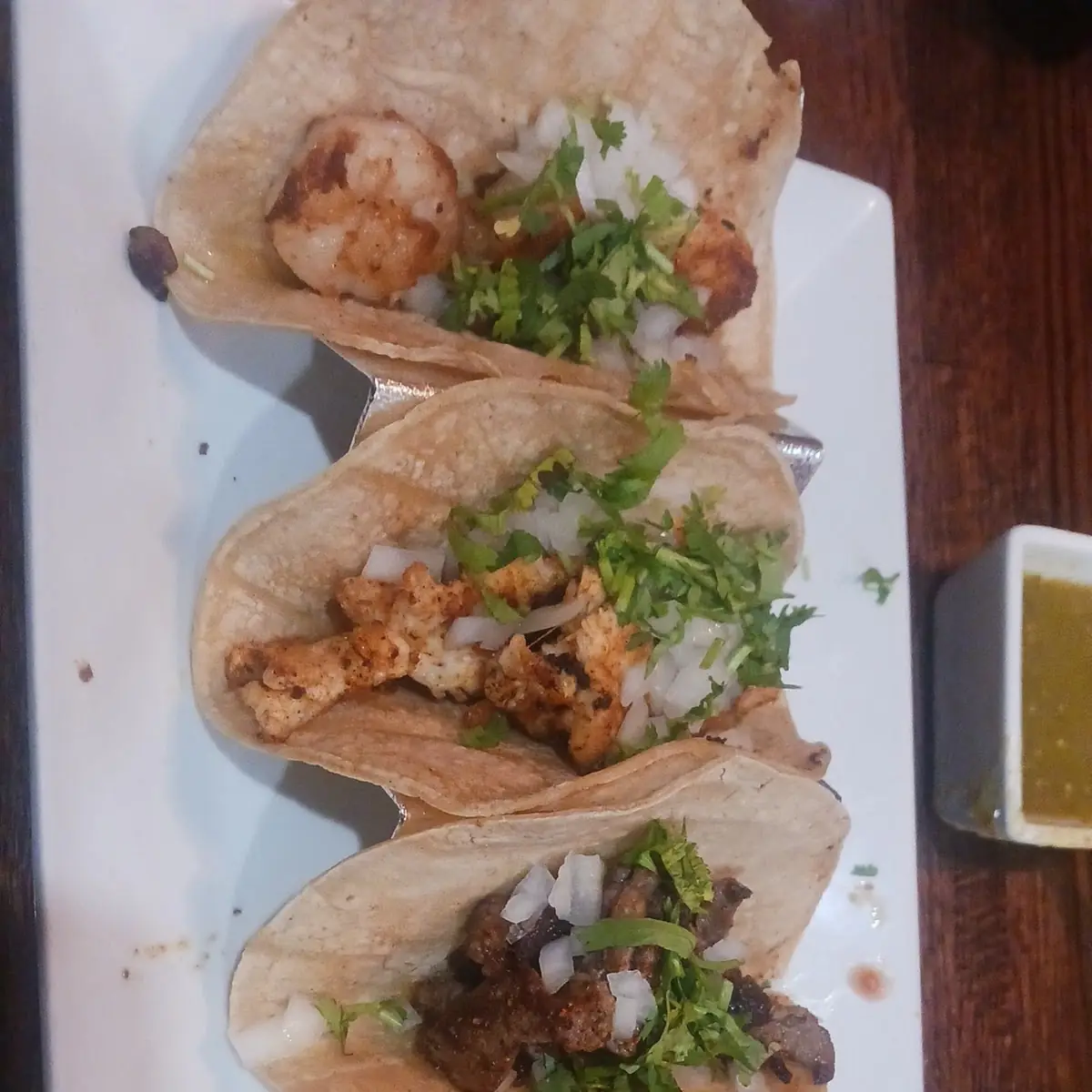 Shrimp Tacos