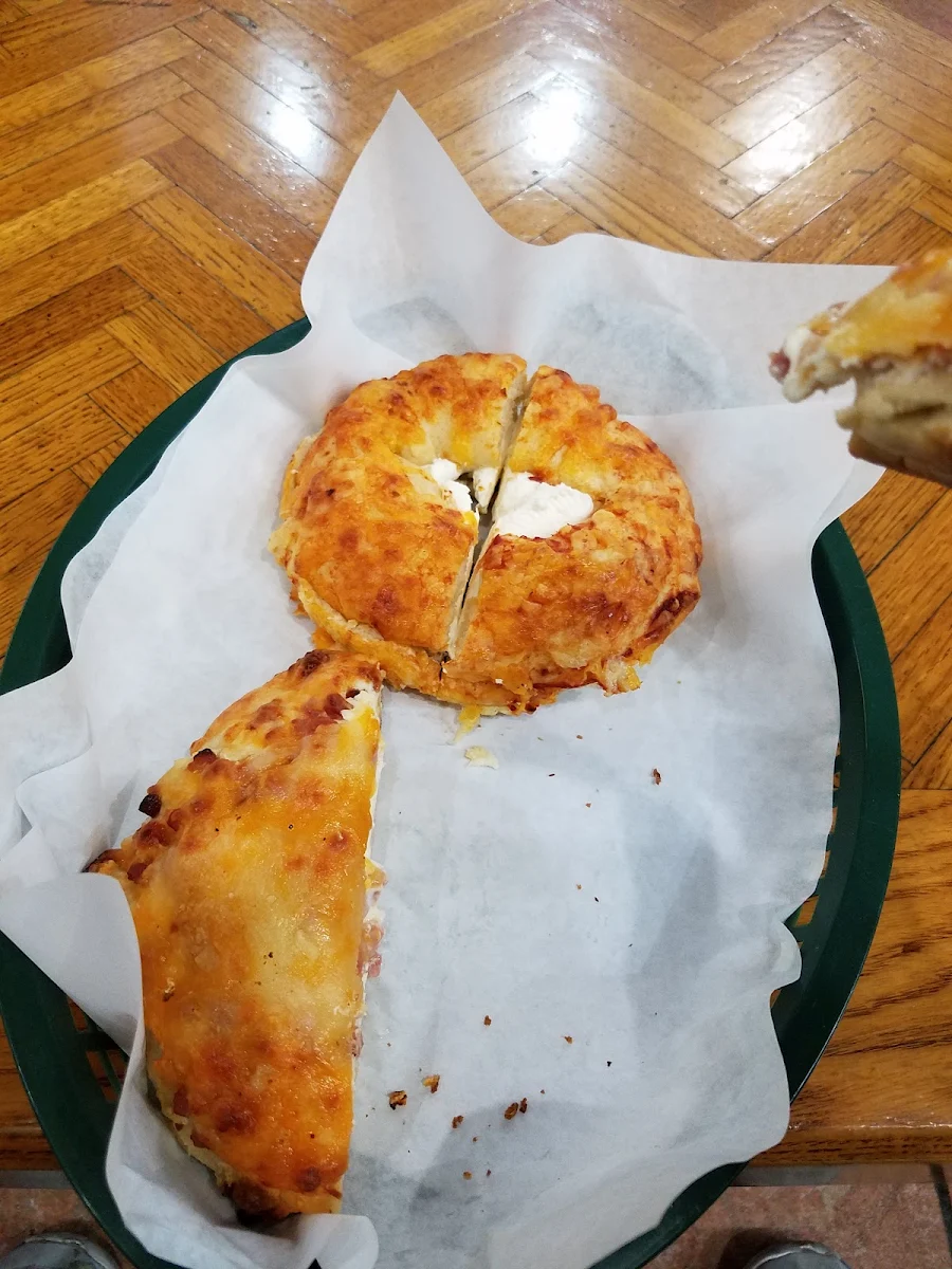 Pizza Bagels