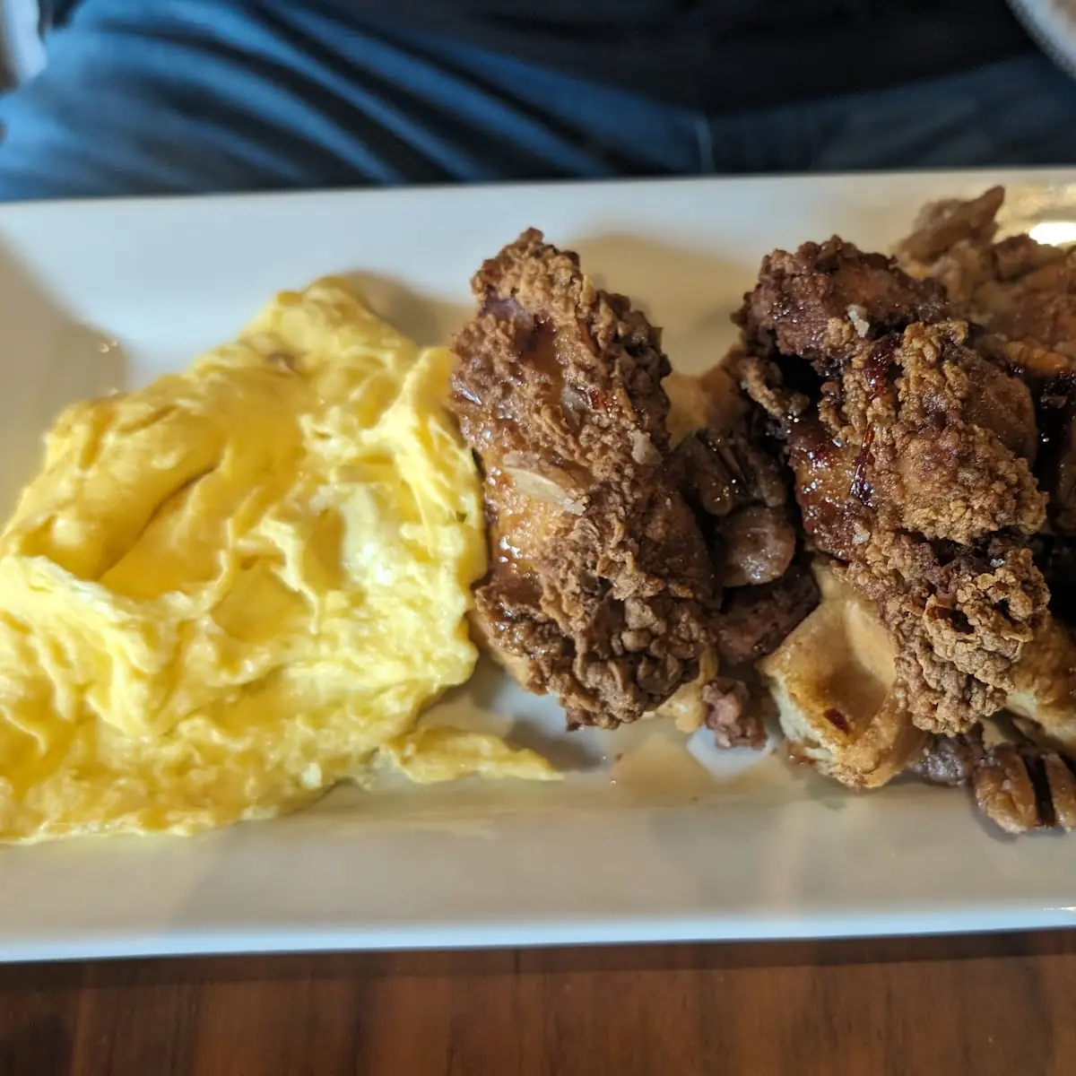 Southern Fried Chicken and Waffles