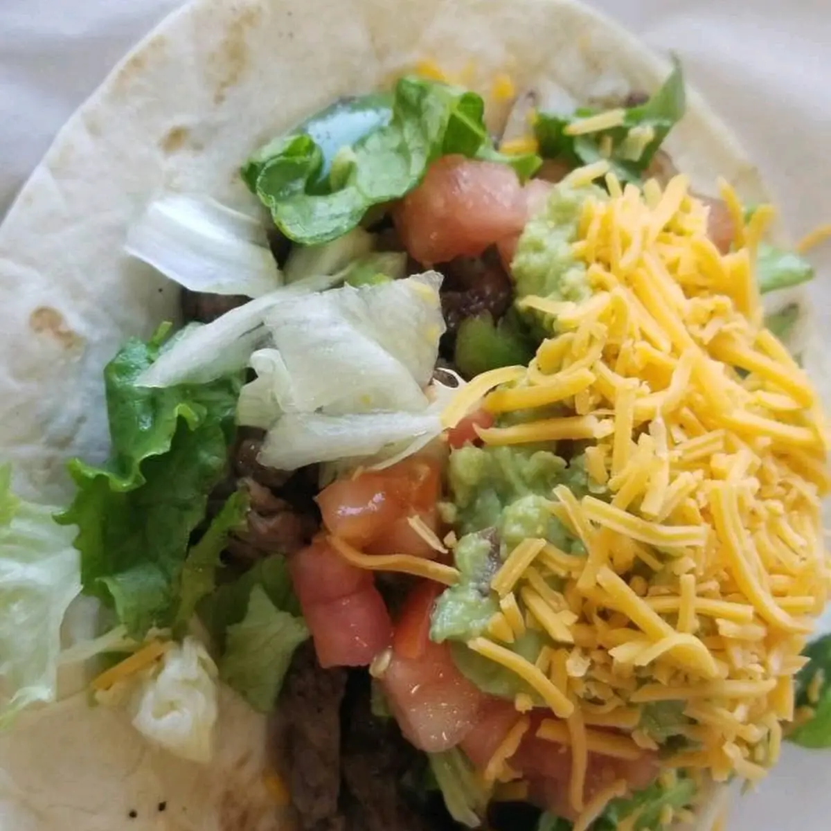 Soft Taco