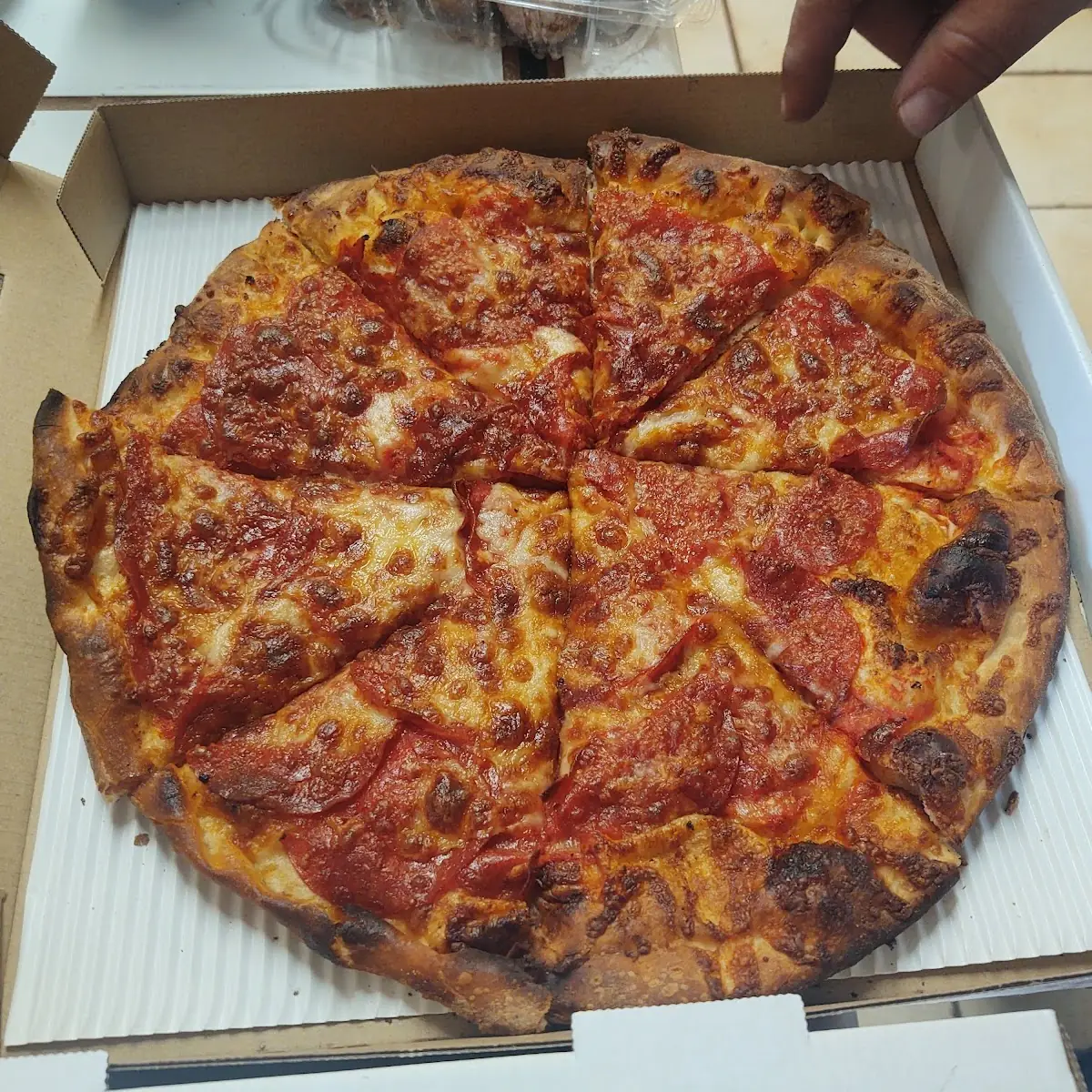 Pepperoni Pizza