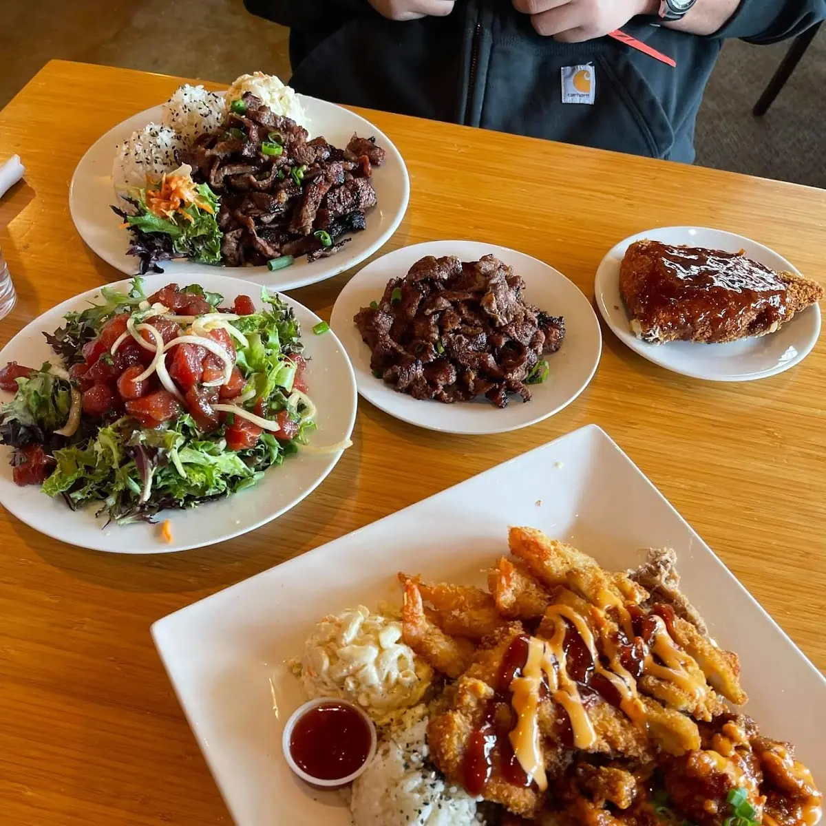 Bulgogi Beef Short Ribs Plate