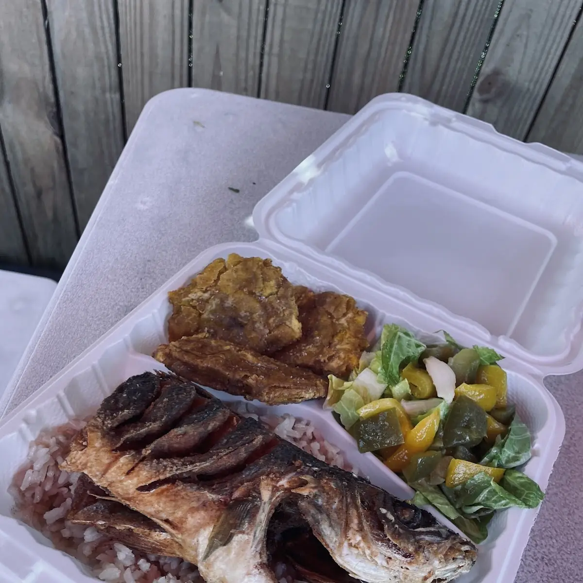 Pescado Frito