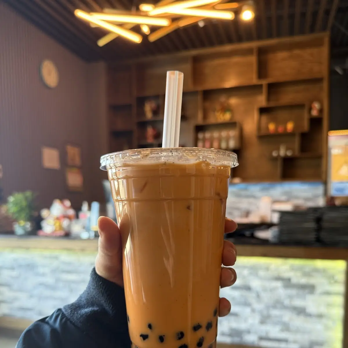 Boba Thai Tea