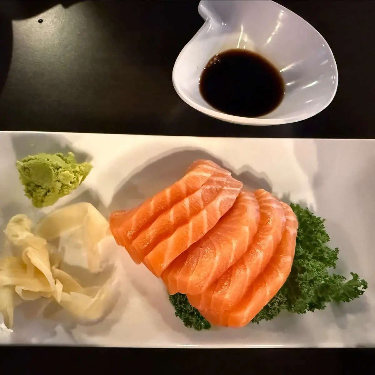 Salmon Sashimi
