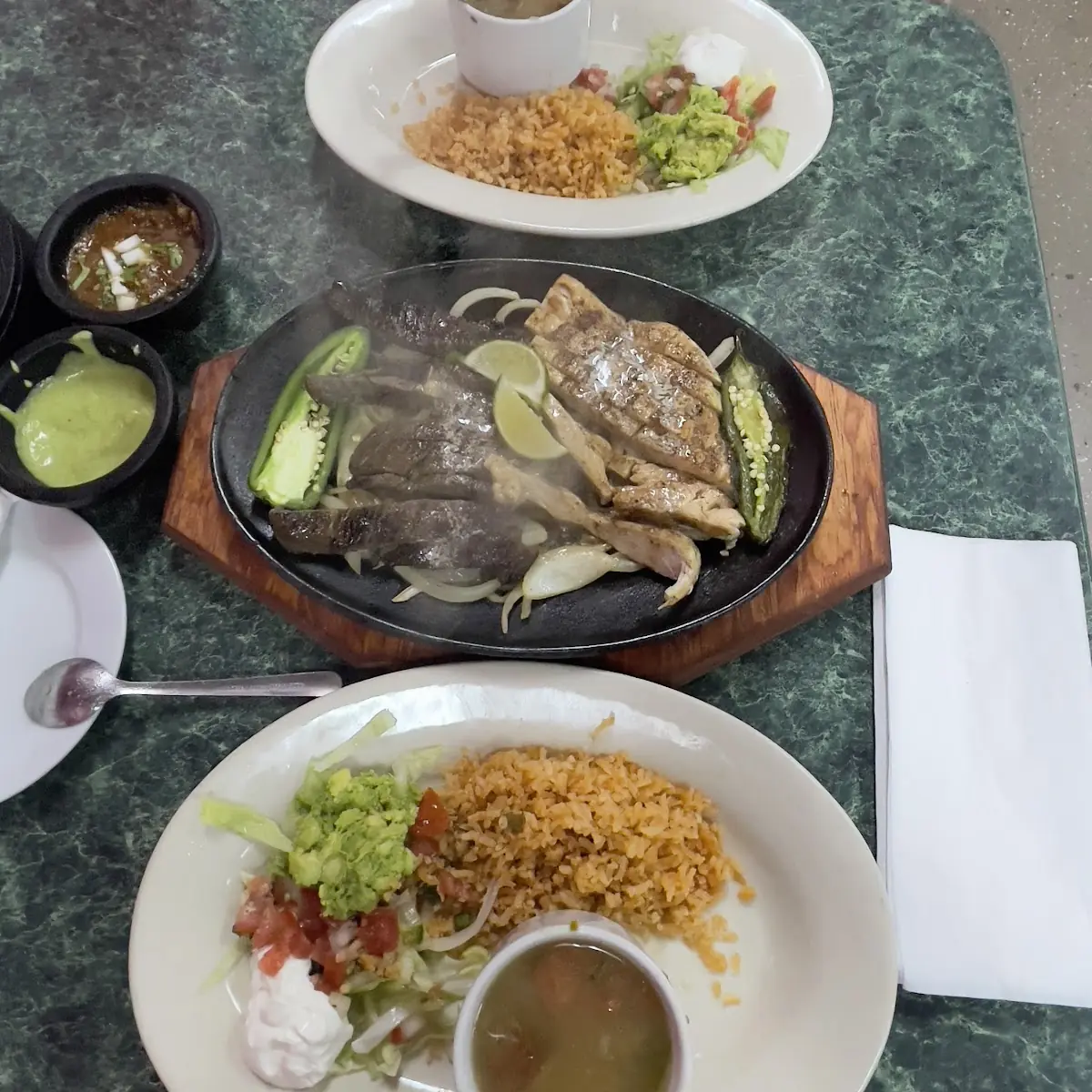 Chicken Taco al Carbon