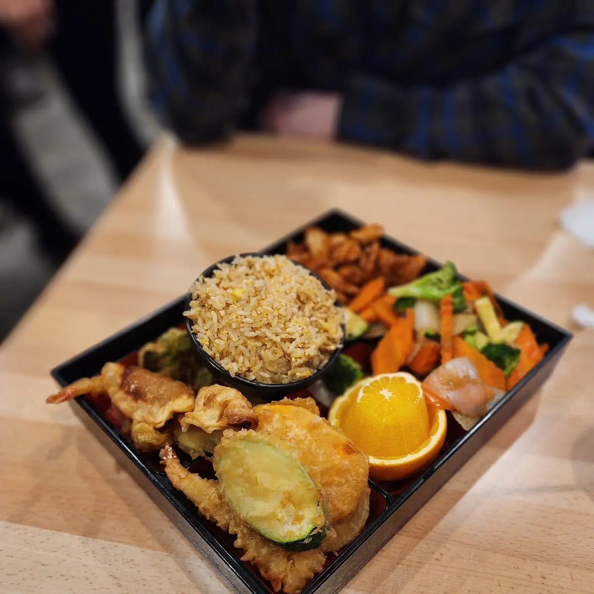 Chicken Bento Box