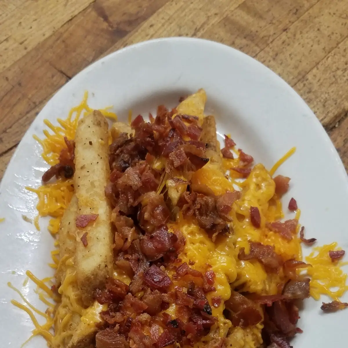Bacon Cheddar Fries
