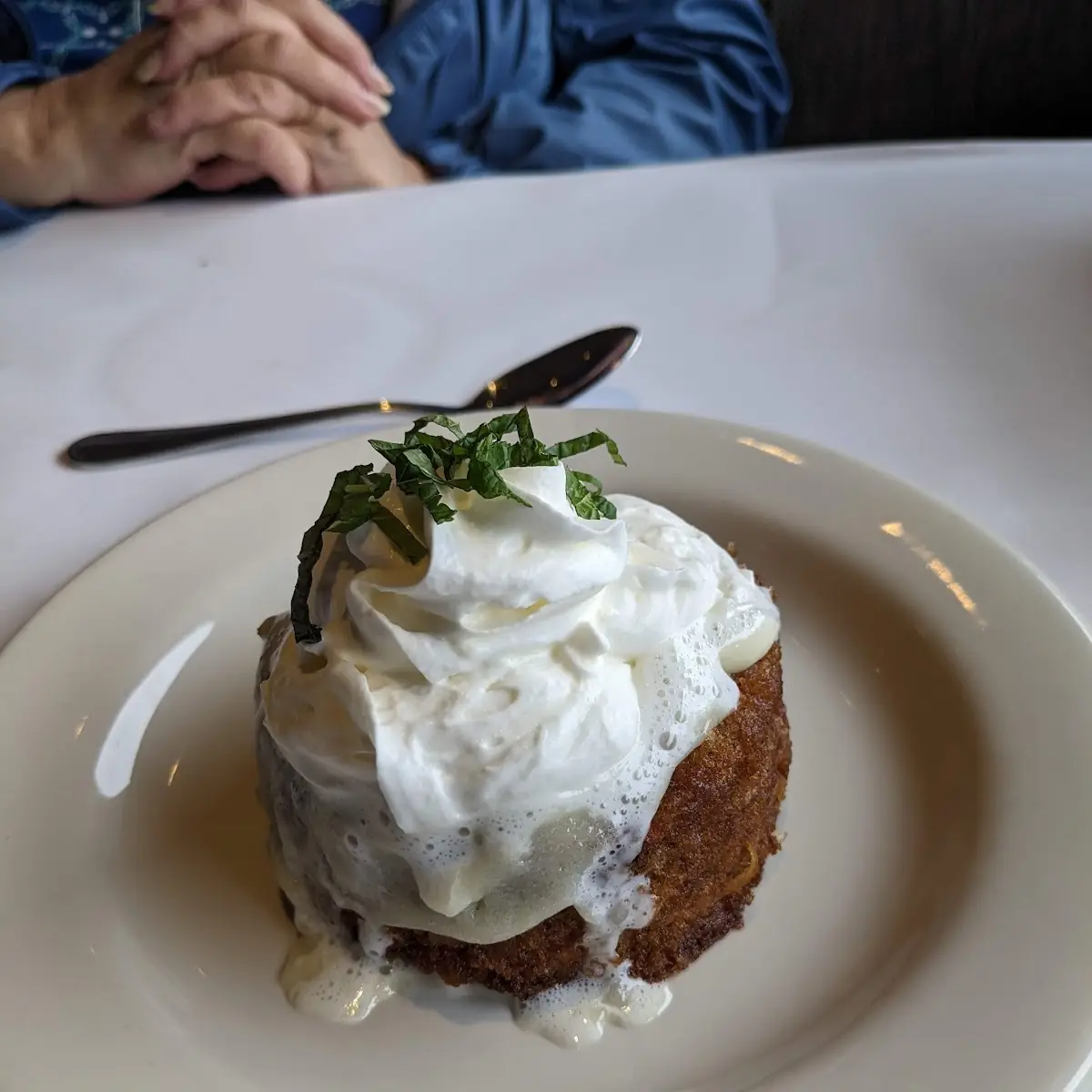 Lava Carrot Cake
